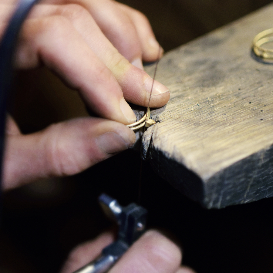 The making of Monsieur jewelry